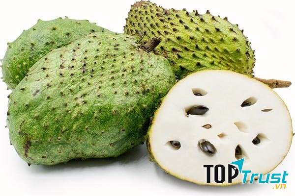 Mãng cầu xiêm chữa táo bón và tăng cường hệ miễn dịch cho con người