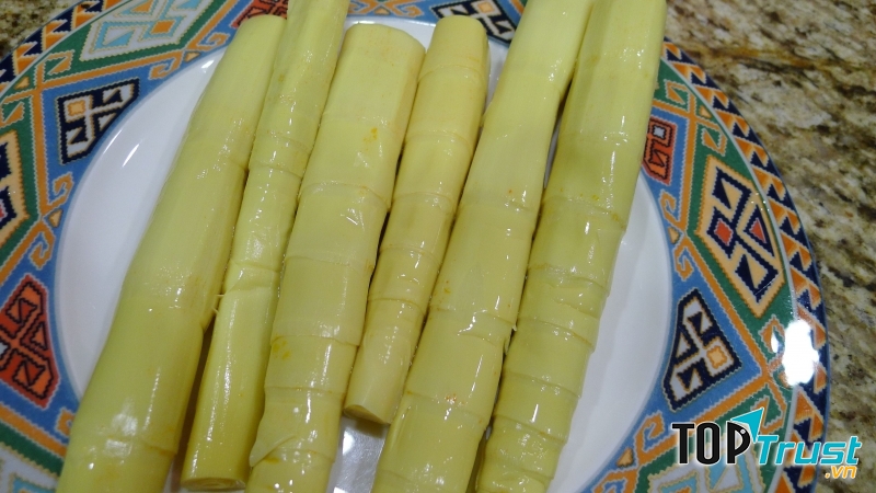 Măng đắng đã qua chế biến