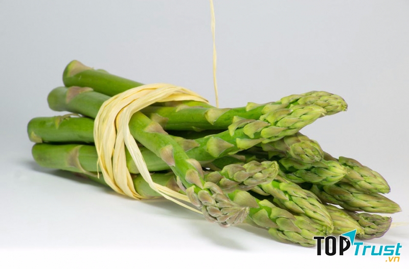 Măng tây lượng dinh dưỡng khá lớn