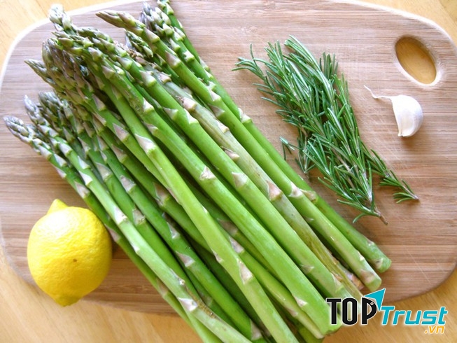 Thần dược măng tây giàu dược tính