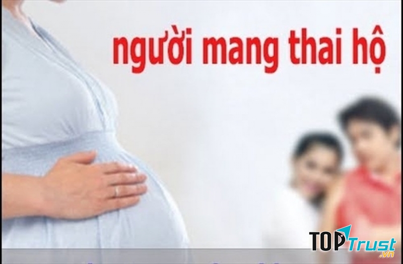 Minh họa mang thai hộ