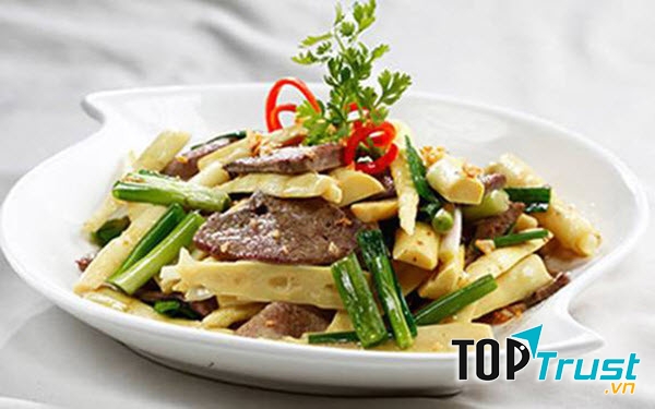 Măng trúc Yên Tử