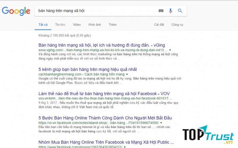 Mạng xã hội (Social Media) - chủ đề Google adsense có mức lợi nhuận cao nhất