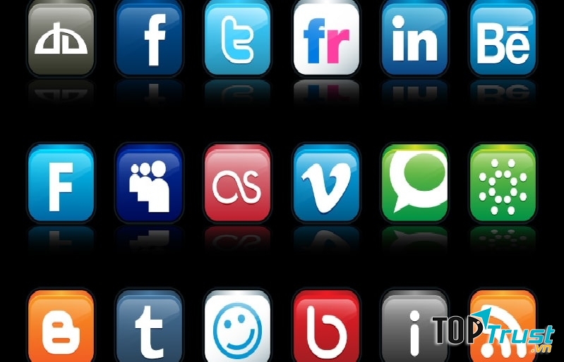 Mạng xã hội (Social Media) - chủ đề Google adsense có mức lợi nhuận cao nhất