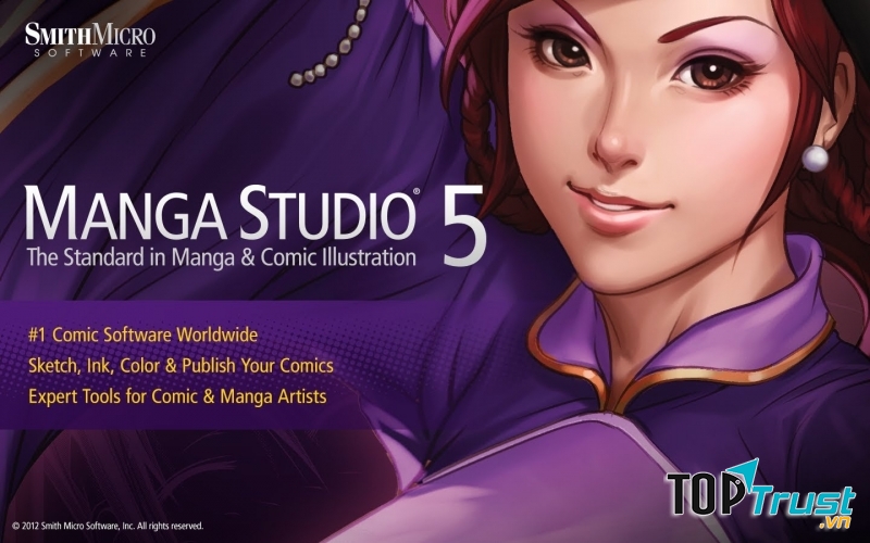Phần mềm Manga Studio