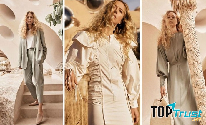 Phong cách quen thuộc của MANGO