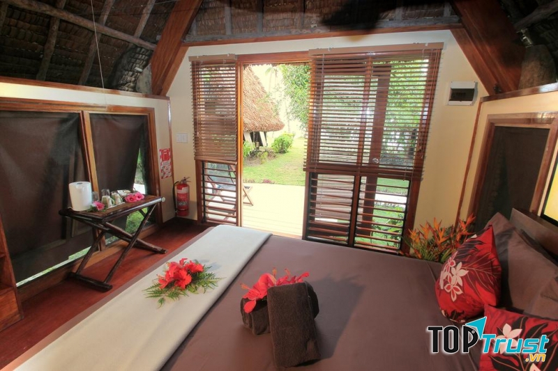 Phòng ngủ đơn giản mà đầy sang trọng