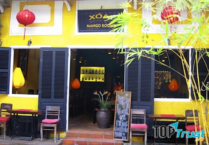 Mango Room là một trong những quán bar đẹp nhất Hội An