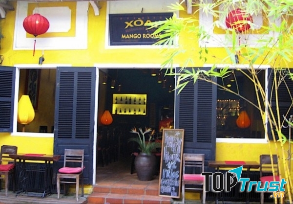 Màu vàng đặc trưng của phố cổ Hội An