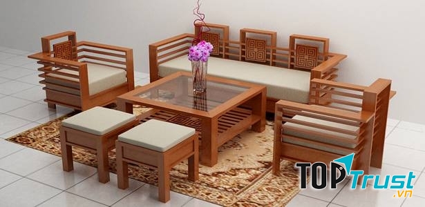 Một mẫu sofa được nhiều gia đình lựa chọn ở Mạnh Hùng (Nguồn: Sưu tầm)