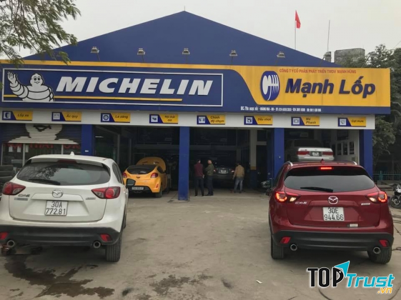 Mạnh Lốp - The Tire Service Center