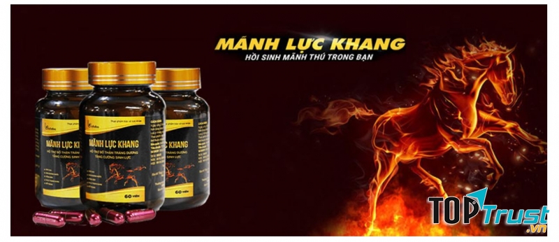 Viên uống Mãnh Lực Khang