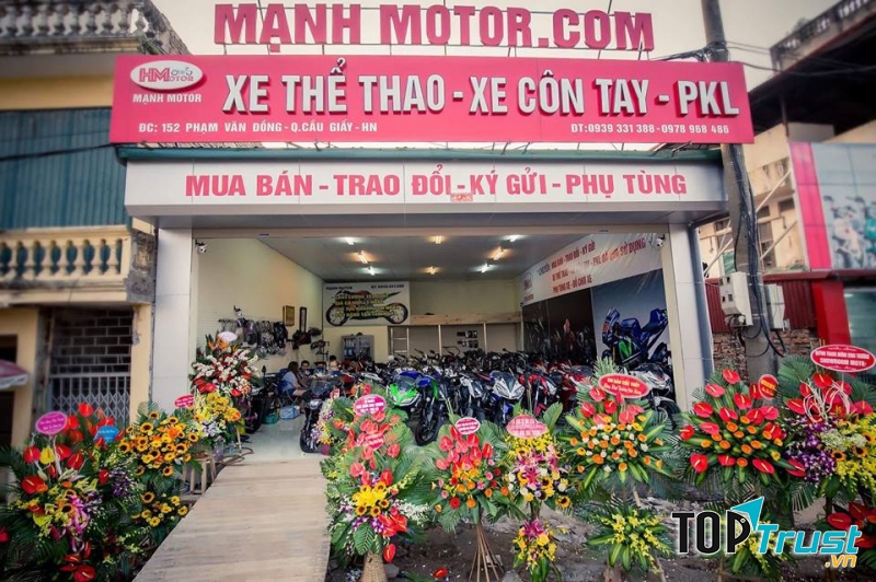Mạnh Motor