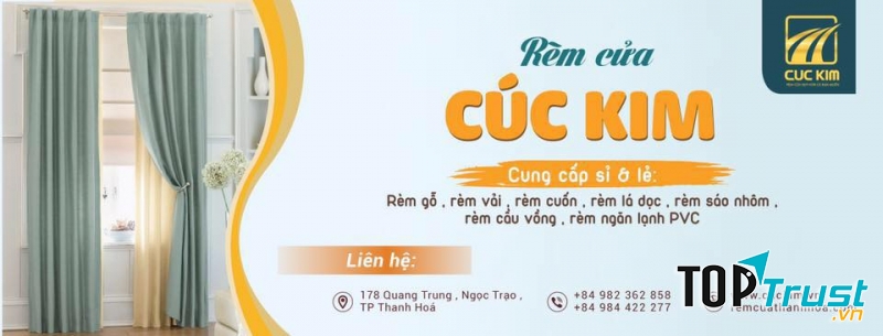 Rèm cửa Cúc Kim