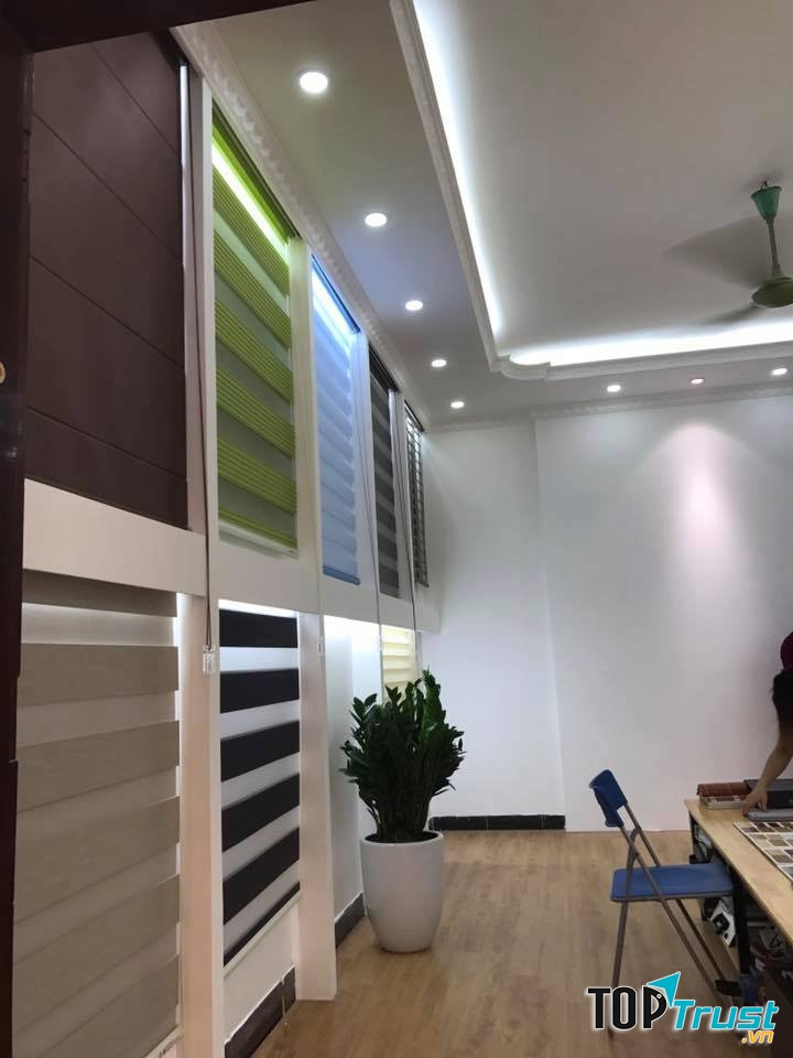 Một số mẫu rèm phù hợp với văn phòng của Mành Rèm Thảo Chi
