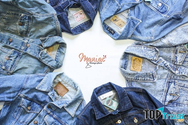 Áo jacket tại Maniac