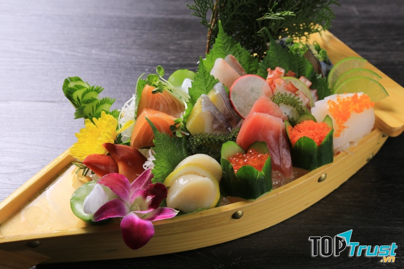 MANMARU - Ẩm Thực Nhật Bản - Lý Tự Trọng