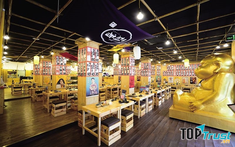 Nhà hàng Manmaru Saigon