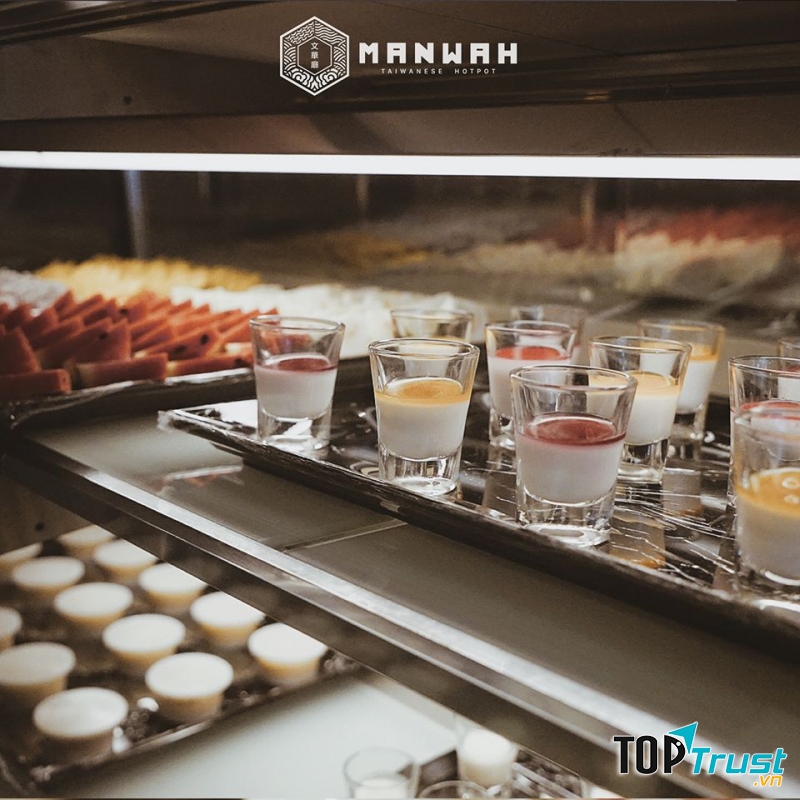 Đồ tráng miệng tại Mawah