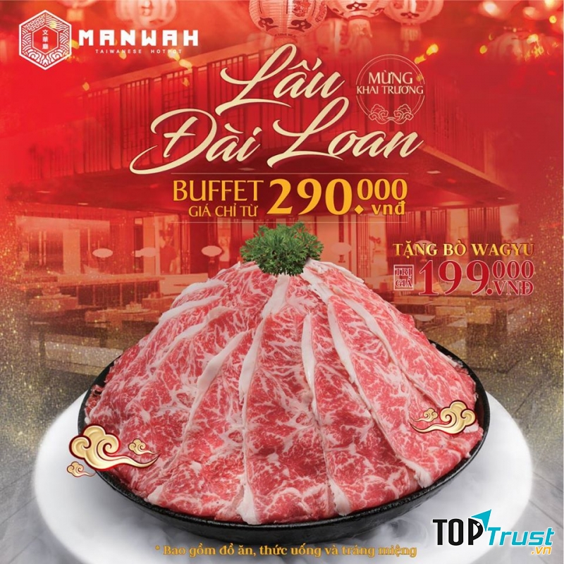 Buffet lẩu Đài Loan