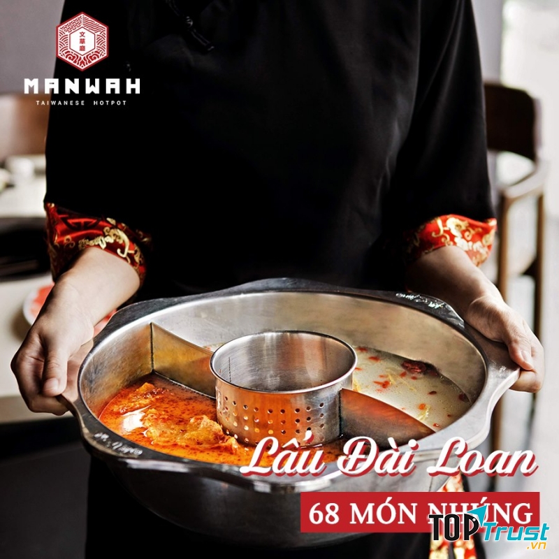 Buffet lẩu Đài Loan