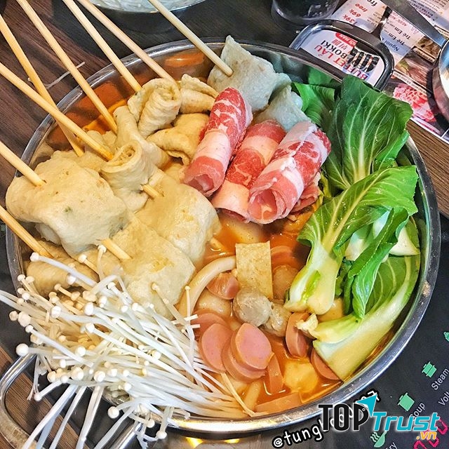 MANYO Tteokbokki Buffet