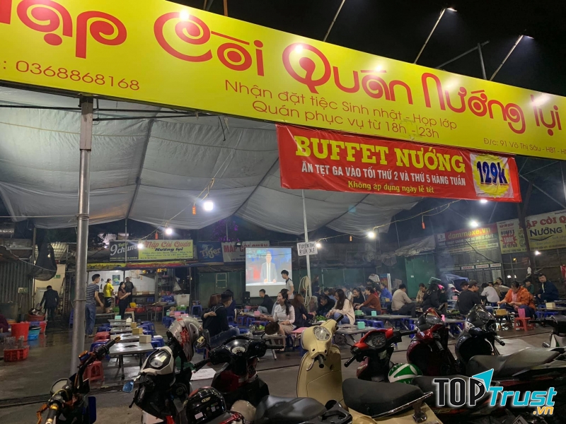 Mập Còi Quán 91 Võ Thị Sáu