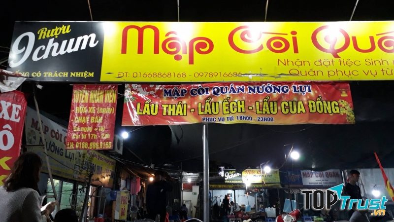 Mập Còi Quán 91 Võ Thị Sáu