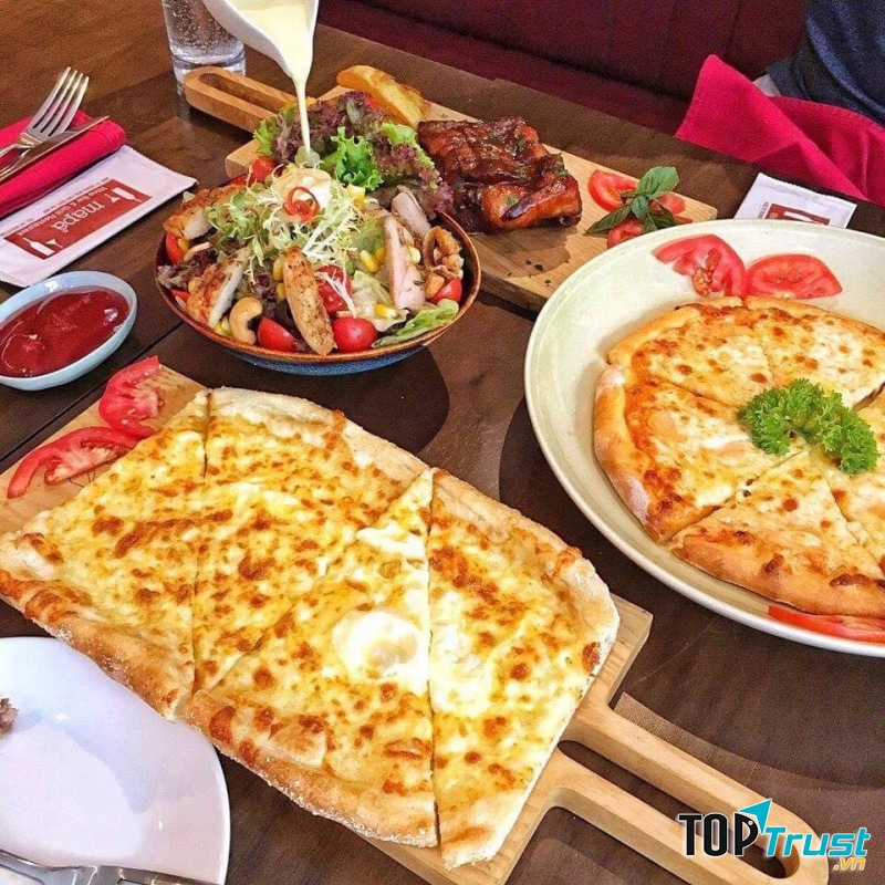 Một set Mapa Mix Grill Mini đủ để thỏa mãn dạ dày của bạn
