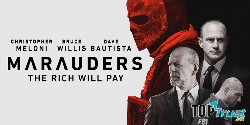 Marauders là một trong những bộ phim xã hội đen Mỹ hấp dẫn nhất bạn nên xem