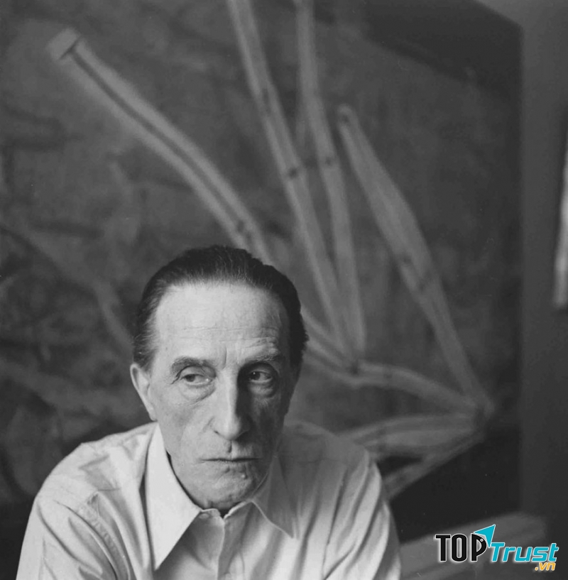 Họa sĩ Marcel Duchamp