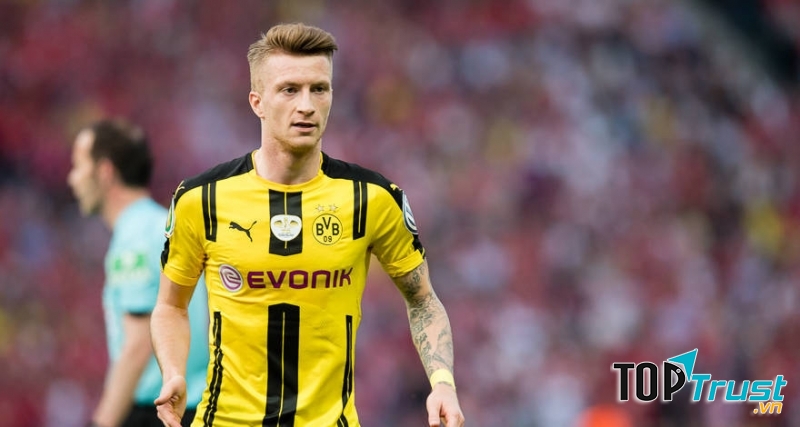 Marco Reus, biểu tượng của lòng trung thành tuyệt đối