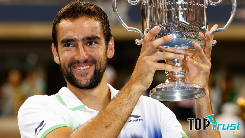 Marin Cilic vô địch Mỹ mở rộng 2014