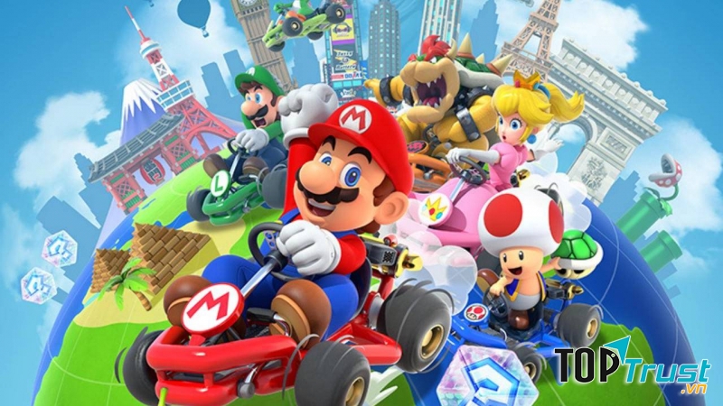 Phần mềm luyện gõ 10 ngón mario