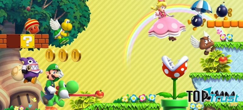 Phần mềm luyện gõ 10 ngón mario