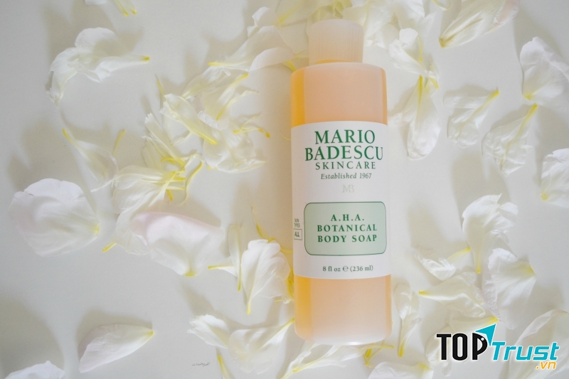 Sữa tắm dạng gel Mario Badescu A.H.A. Botanical Body Soap
