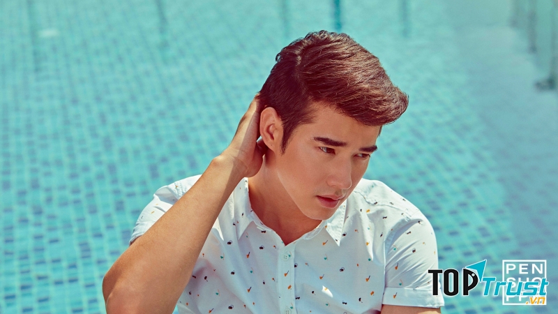 Anh mang trong mình ba dòng máu Thái – Đức – Trung