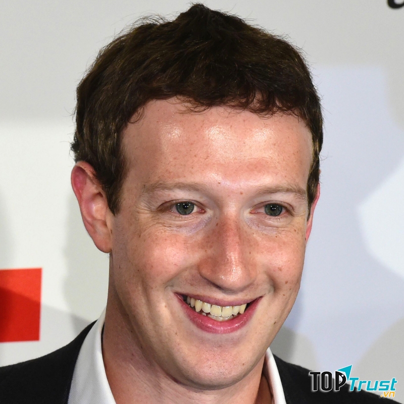 Mark Zuckerberg - tài sản 62,3 tỷ USD
