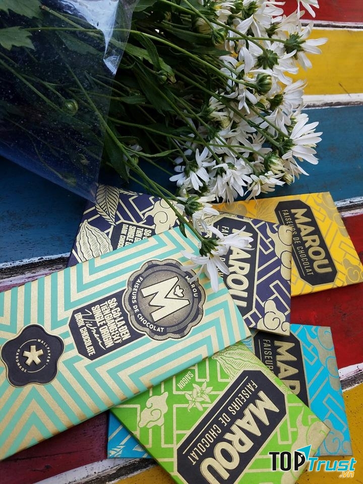 Những thanh Marou Chocolate