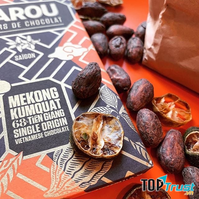 Marou Chocolate - Socola hảo hạng Thế giới.