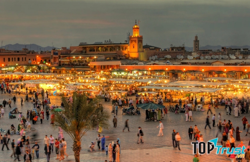 Marrakech, Ma-rốc
