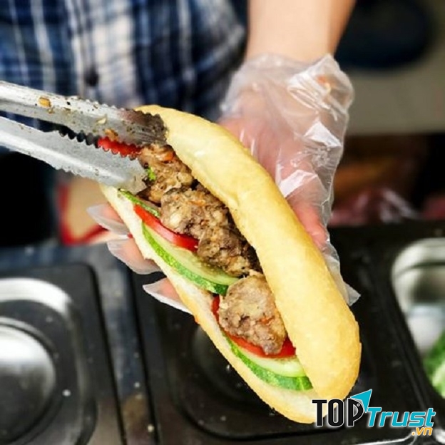 Bánh mì của Marron