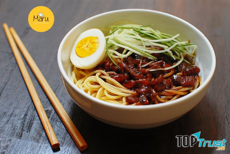 Mì tương cực ky hấp dẫn