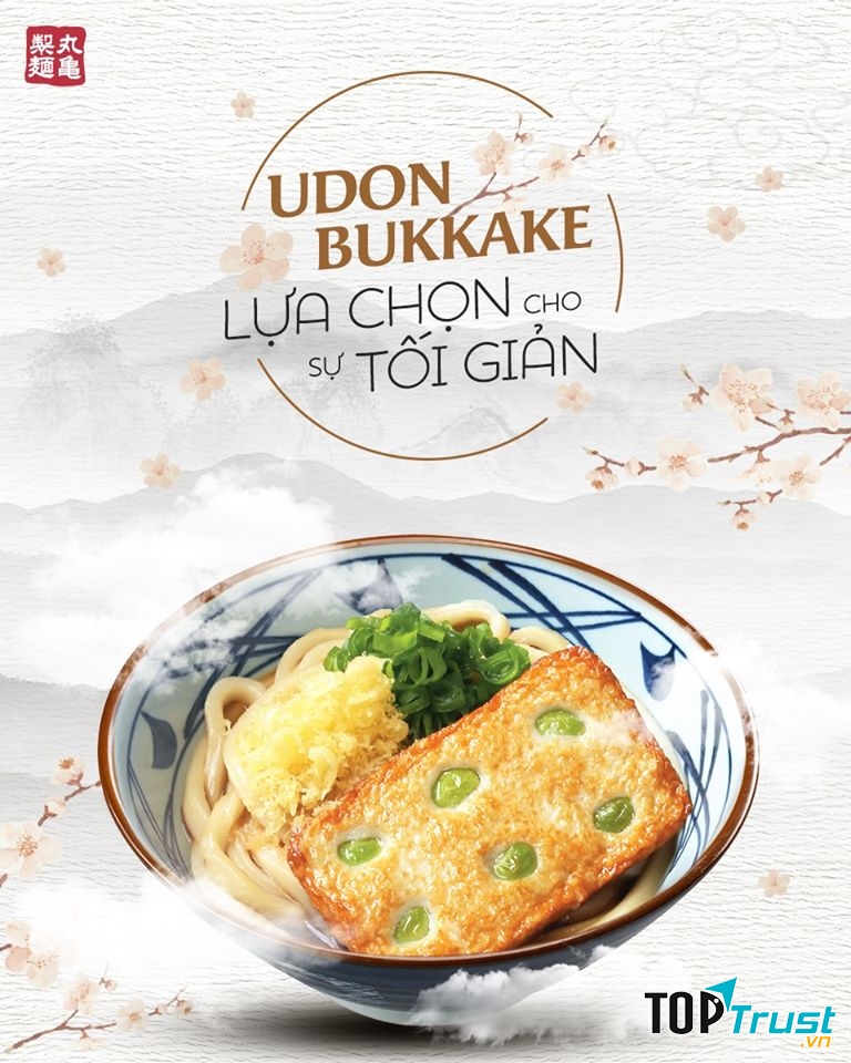 Udon Bukkake- lựa chọn cho sự tối giản