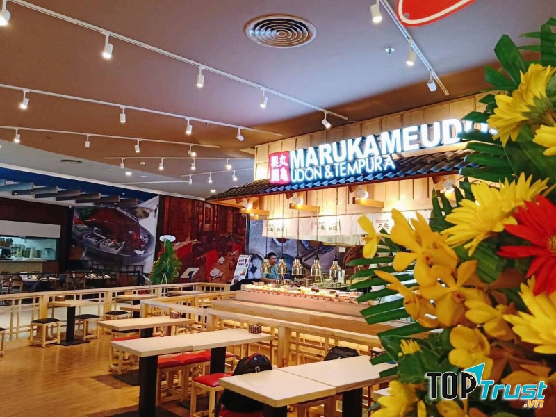 Marukame Udon - Udon & Tempura - Lý Tự Trọng