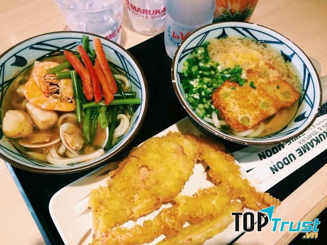 Marukame Udon - Udon & Tempura - Lý Tự Trọng