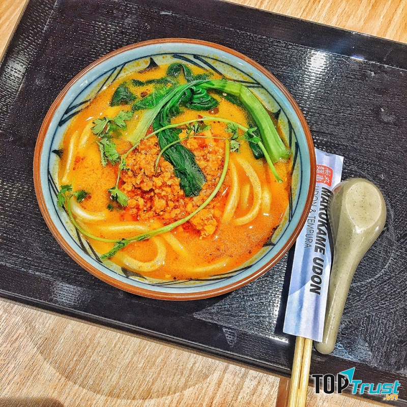 Mì Udon Tan Tan Miso