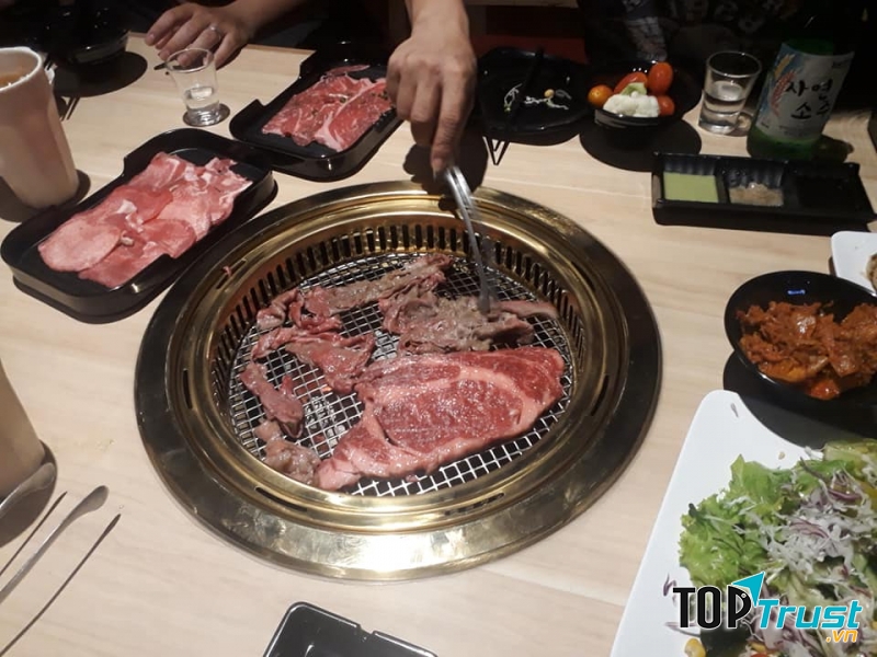 Marukin BBQ Tân Phú