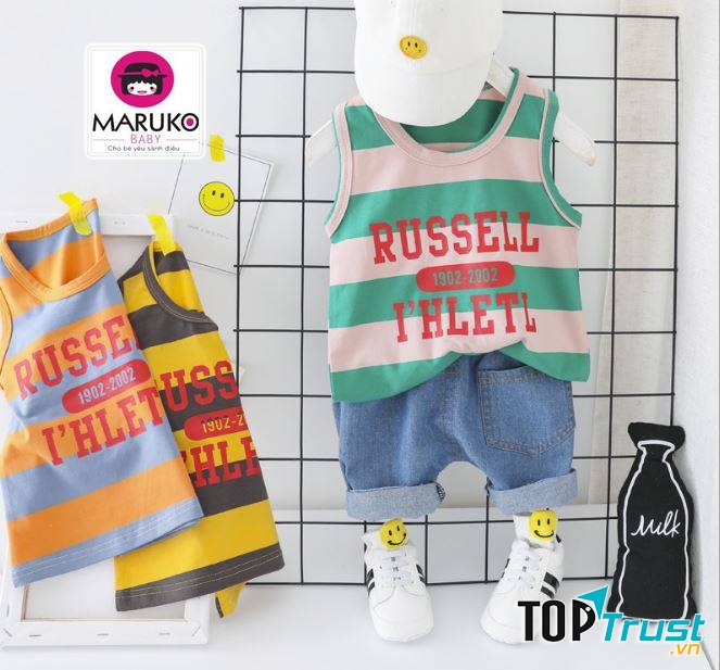 Maruko Baby chắc chắn sẽ mang đến những sản phẩm sơ sinh chất lượng