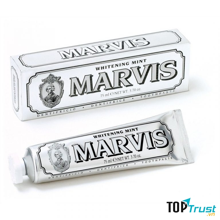 Marvis là tên của một thương hiệu nổi tiếng đến từ nước Ý